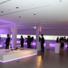 レセプションの会場