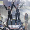 WRC-2初勝利を手にしたヤリ・ケトマー