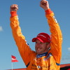 3年目で初優勝、チャーリー・キンボール。写真：IndyCar