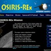 オシリス・レックスwebサイト
