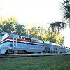 アメリカの旅客輸送を担うアムトラックのディーゼル機関車