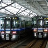 北陸本線で運用されているJR西日本の521系
