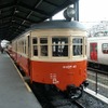 九州鉄道記念館で保存展示されているキハ07形気動車（キハ07 41）