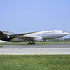 UPSのA300-600F輸送航空機