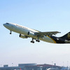 UPSのA300-600F輸送航空機