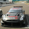 14年型のニッサンGT-R。