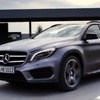 メルセデスベンツ GLA、新型 Aクラス ベースの小型SUV［動画］