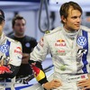 アンドレアス・ミケルセンと副ドライバーのミッコ・マークラ
