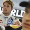 アンドレアス・ミケルセンと副ドライバーのミッコ・マークラ