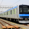 6月15日から東武野田線で営業運転を開始した新型車両の60000系。