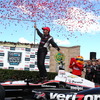 ソノマ戦の優勝はウィル・パワー。写真：IndyCar