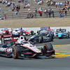 ウィル・パワー、待望の今季初勝利。写真：IndyCar