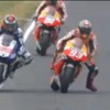 MotoGP第11戦決勝（動画キャプチャ）