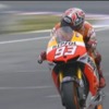 MotoGP第11戦決勝（動画キャプチャ）