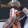 MotoGP第11戦決勝（動画キャプチャ）