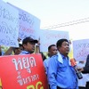 バンコクのタクシー約１００台、ＬＰＧ値上げに抗議