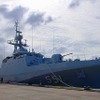 タイ海軍の国産監視船就役