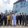 タイ海軍の国産監視船就役