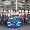 累計生産400万台を達成したシュコダ オクタビア