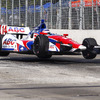 佐藤琢磨は好調に思われたが、マシントラブルで早期戦線離脱。写真：IndyCar