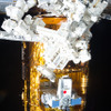 ISSのハーモニーに結合された「こうのとり」4号機（出典：JAXA/NASA）