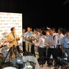 ホンダ フィット 発表会のようす