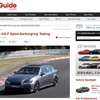 レクサスGS-Fのニュルブルクリンクでの開発テストをスクープした豪『Auto Guide.com』