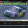 ジェフ・ゴードンの予選走行（動画キャプチャ）