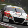 GT300クラスのポイントリーダー、#16 CR-Zは決勝8位。写真：Honda