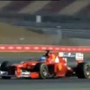 F1イタリアGP予選（動画キャプチャ）