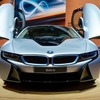 BMW i8（フランクフルトモーターショー13）