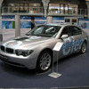 【クリーンエネルギーEXPO】BMWの水素燃料 7シリーズ