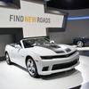 シボレー カマロ コンバーチブルの2014モデル（フランクフルトモーターショー13）