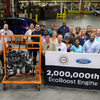 累計生産200万基を達成したフォードの環境エンジン、エコブースト