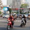 インドネシア ジャカルタ市内の道路