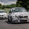 新型BMW M3 セダンと M4クーペのプロトタイプ