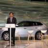 消費税増税、三菱自動車益子社長「恒久的な税の見直しを」