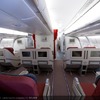 A330-300のキャビン