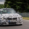 新型BMW M3セダン（プロトタイプ）