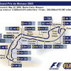 【F1モナコGP】サーキットデータ…腕と度胸が試される