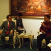 キティラット副首相との会談