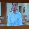前回大会で日本代表として見事優勝した永塚さんがビデオメッセージで菅原さんを激励