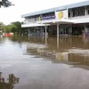 プラジンブリ県内の洪水（１日）