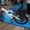 有安オートの電動バイク「Eサイクル」(CEATEC13)