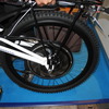 有安オートの電動バイク「Eサイクル」（CEATEC13）