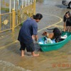 プラジンブリ県の洪水（２日）