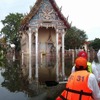 プラジンブリ県の洪水（１日）