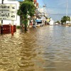 プラジンブリ県の洪水（１日）
