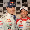 セバスチャン・オジエとセバスチャン・ローブ