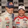 セバスチャン・オジエとセバスチャン・ローブ